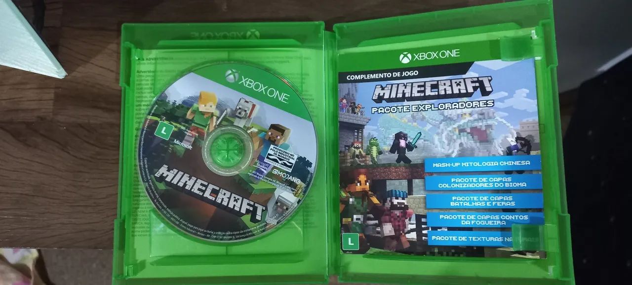 Jogo Minecraft XBOX ONE - Foto 3