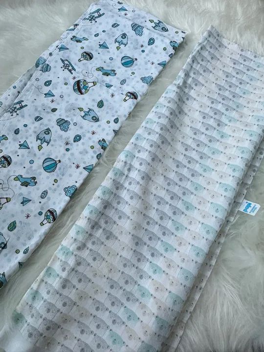 Lote lençóis de berço  - Foto 5