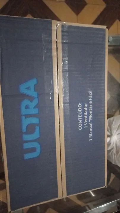 Ventilador Ultra 30cm - 6 Pás - Novo - Foto 4