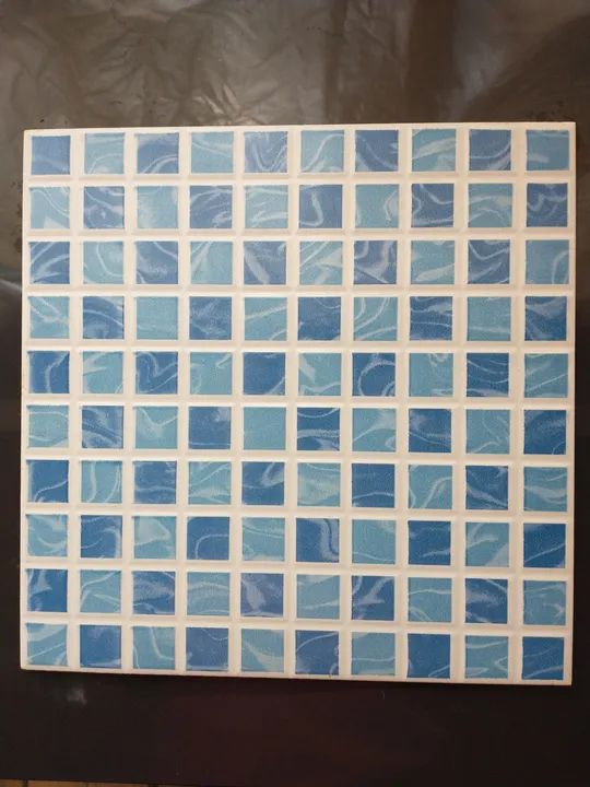 Revestimento Azul Porto Ferreira 25x25cm