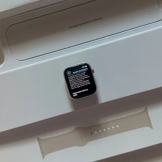 Apple Watch Série 7 (GPS, 45mm) - Foto 6