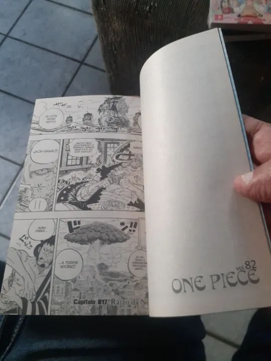 Mangá One Piece NR 82 + 2 Cards - Foto 2