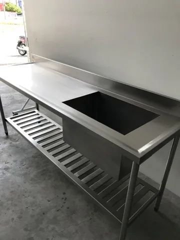 Pia industrial  - Foto 2