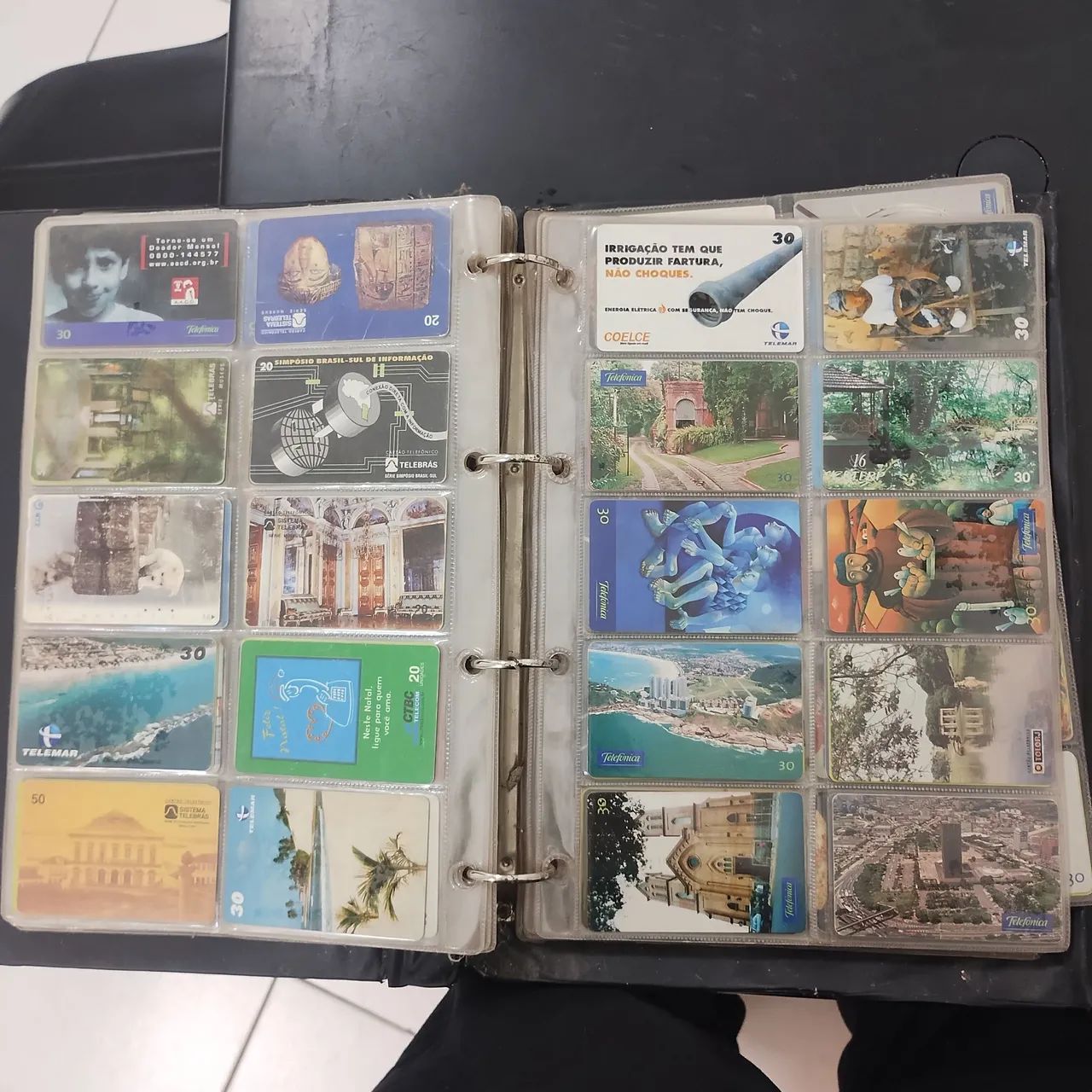 Cartões telefônico raros 680 cartões a combinar - Foto 2