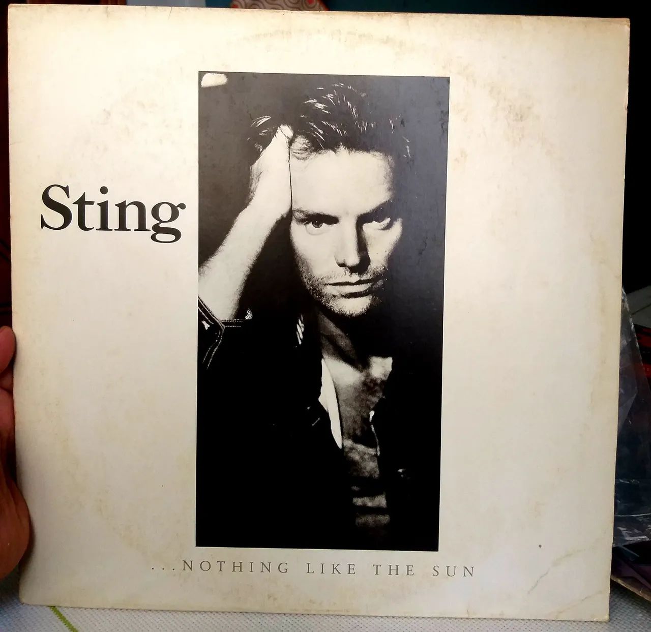 LP Sting Duplo Nothing Like The Sun