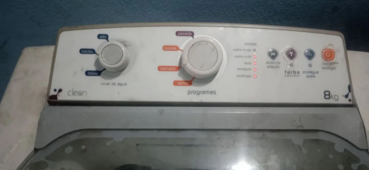 Máquina de lavar roupa Brastemp 8kg - Foto 2