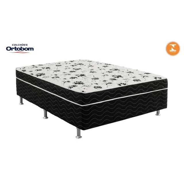 Cama Box Casal Union Ortopedic D28 - ORTOBOM !! Tt44817m