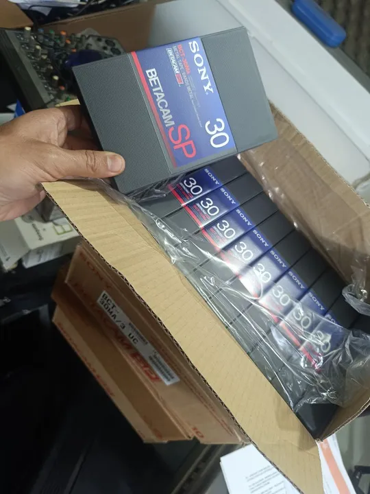 Fita Betacam Sony e Fuji