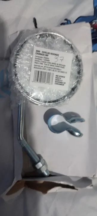 Espelho retrovisor para bicicleta - Foto 2