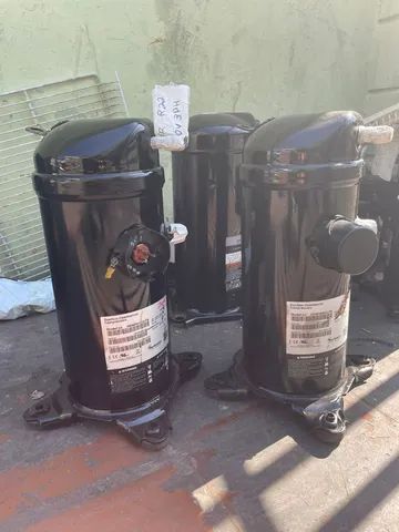 Compressor 60.000 BTUs 220v R22 com garantia 3 meses  