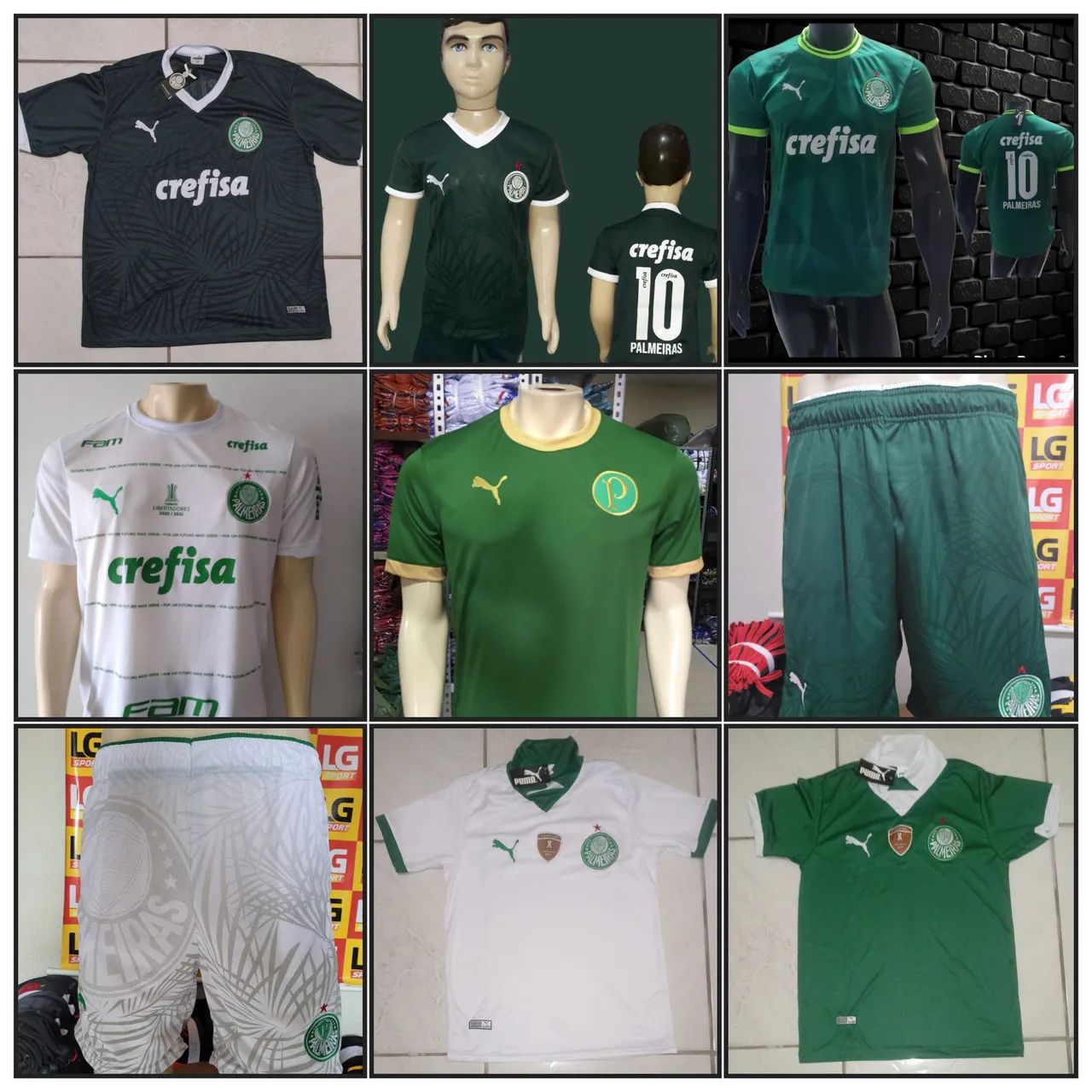 Camisas do Palmeiras - vários modelos  - Foto 2