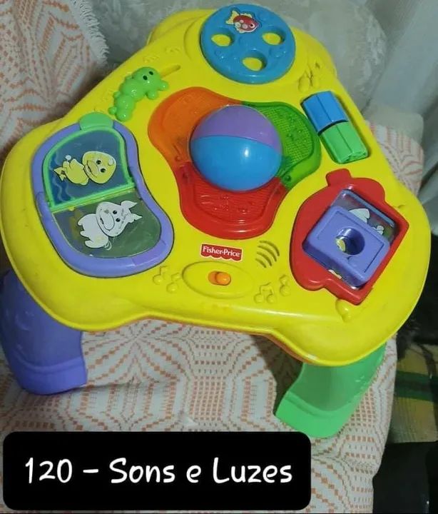 Brinquedos Fisher Price  - Playskool - Chicco - Valor em Cada Foto - Foto 5
