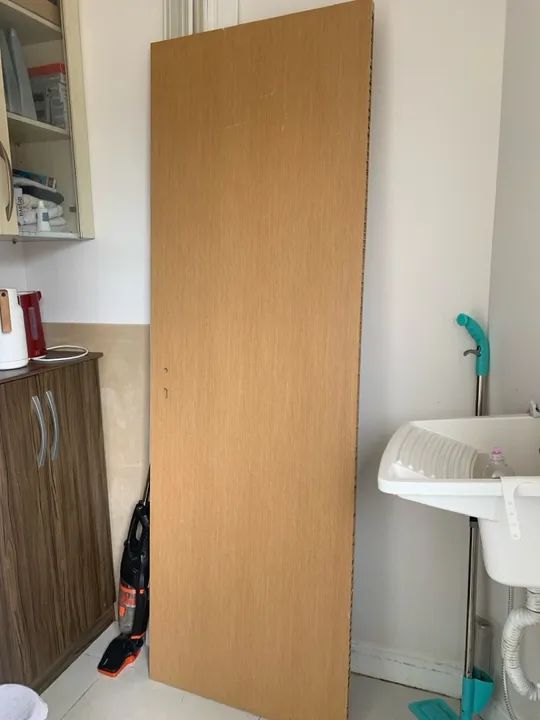 Folha de porta cortada - Foto 3