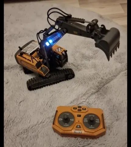 Esteira retroescavadeira Bulldozer simulação. - Foto 2