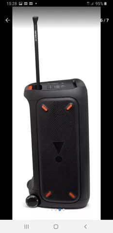 JBL PARTY  BOX 310 ( COM BAG PARA TRANSPORTE) - Foto 5