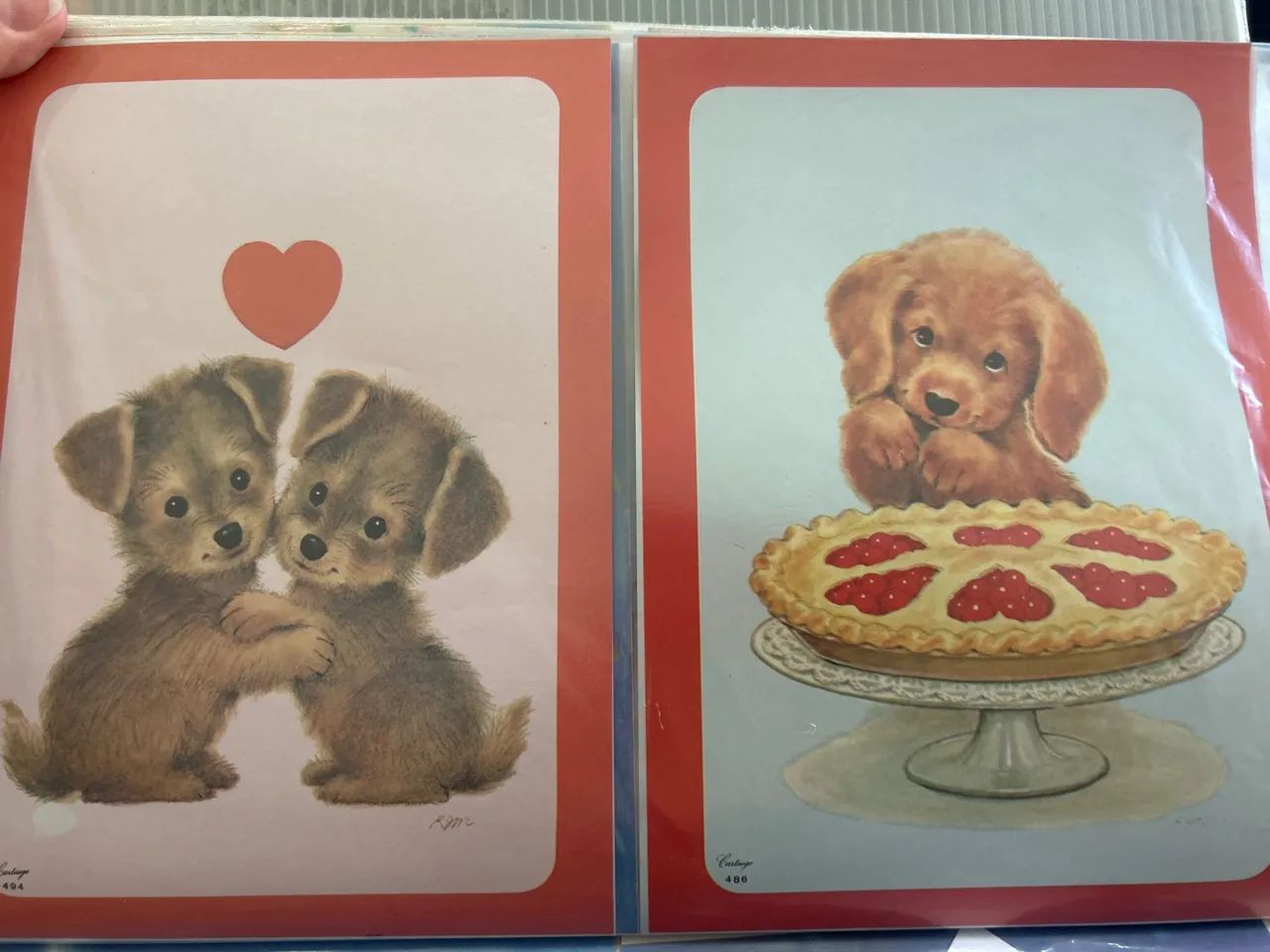Papéis de Carta antigos - kit 6 - Foto 5