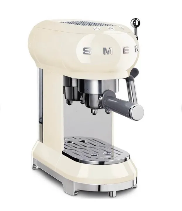 Cafeteira Espresso Retro Smeg - Crema