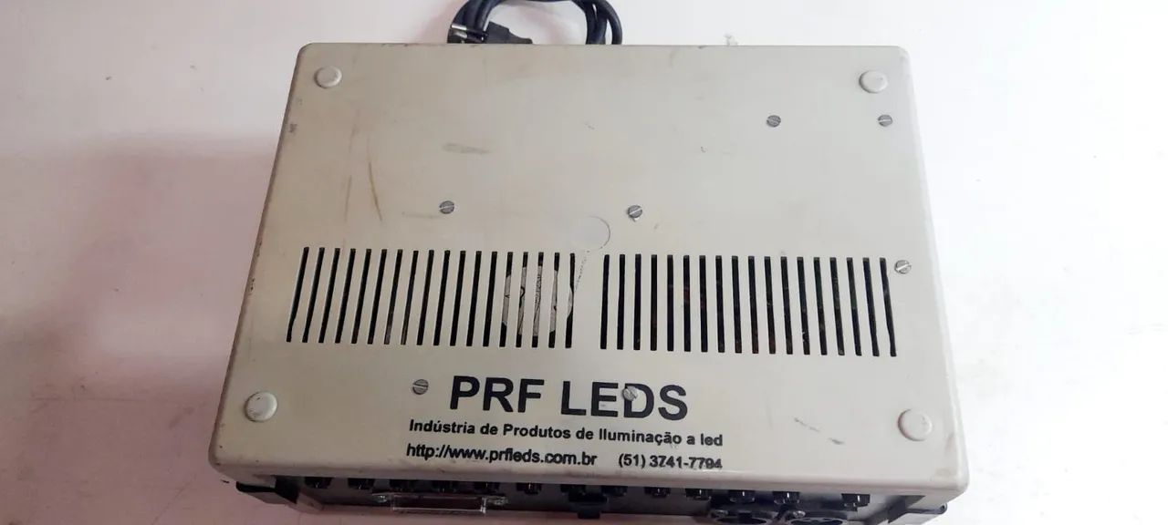 Controlador de luzes / som antigo 