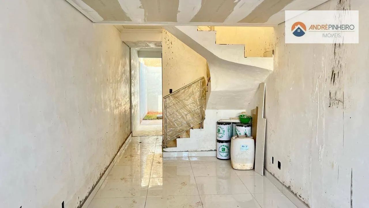 Casa geminada com entrada independente com 2 quartos à venda, 66 m² por R$ 435.000 - Jardi - Foto 3