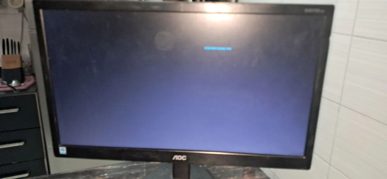 Monitor AOC 19 polegadas 