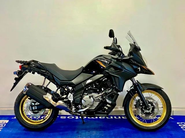 Suzuki Vstrom 650 XT Completa c/ ABS + Brinde
