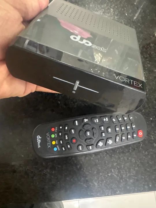Receptor de TV Digital D-Sat Vortex - Foto 2