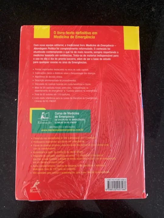 Livro Medicina de Emergência - Abordagem Prática - 13ª Edição - Foto 3