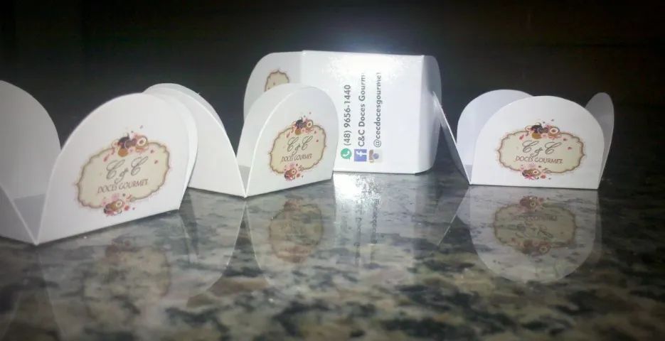 Forminhas para Doces  Personalizadas (Premium) - Foto 5