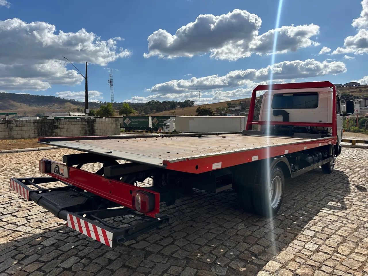 VW 8.160 prancha 2015 com asa delta - Foto 5