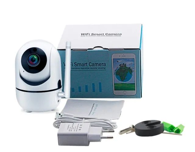 Camera IP Wifi Rotativa, P2P 720P - Foto 4