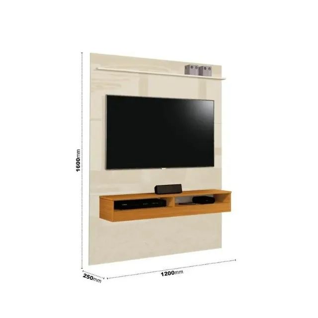 Painel Home Suspenso Torino Para Tv Até 50' - Super promoção!  - Foto 2