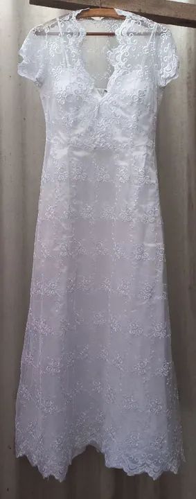 Vestido de Noiva/Casamento em Renda