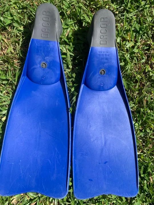 Pé de pato / nadadeira italiana Dacor 38/39 cordaflex longblade - Foto 2