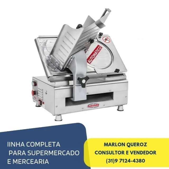 Fatiador de Frios Automático Bermar