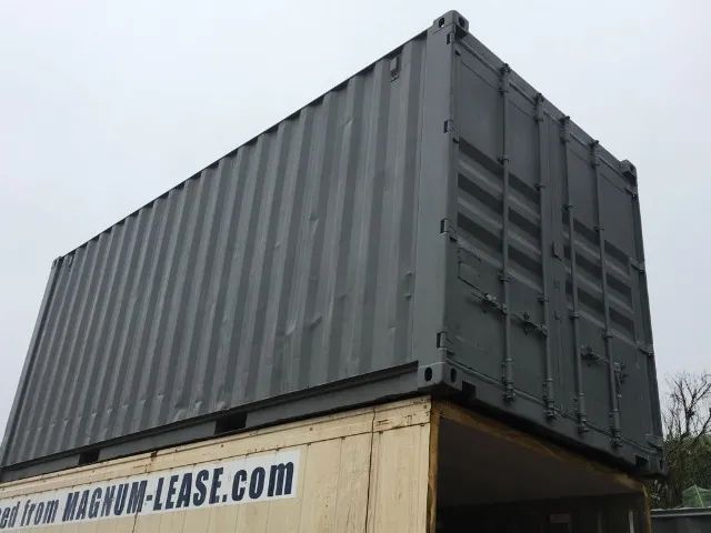 Container Seco 20 Pés