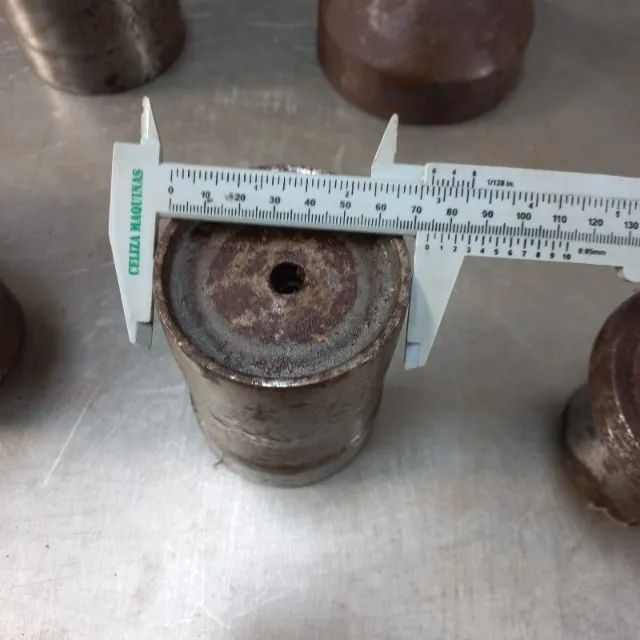 Moldes P/ Torno De Repuxo Miriam 200 Mm 10 Pçs / -- 00607 Nc - Foto 3