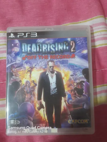 Dead rising 2 off the record ps3 usado