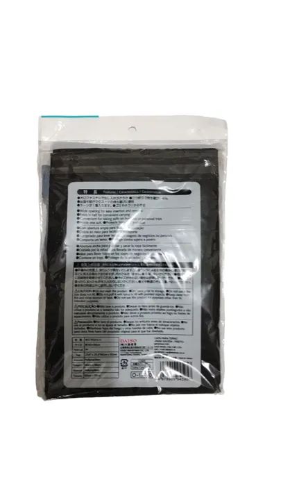 Kit com 2 Capas Protetora de terno para viagem 60cm x 90cm Daiso  - Foto 4