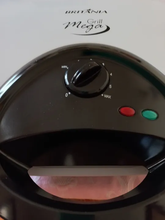 Grill Mega Britânia usado 2 vezes