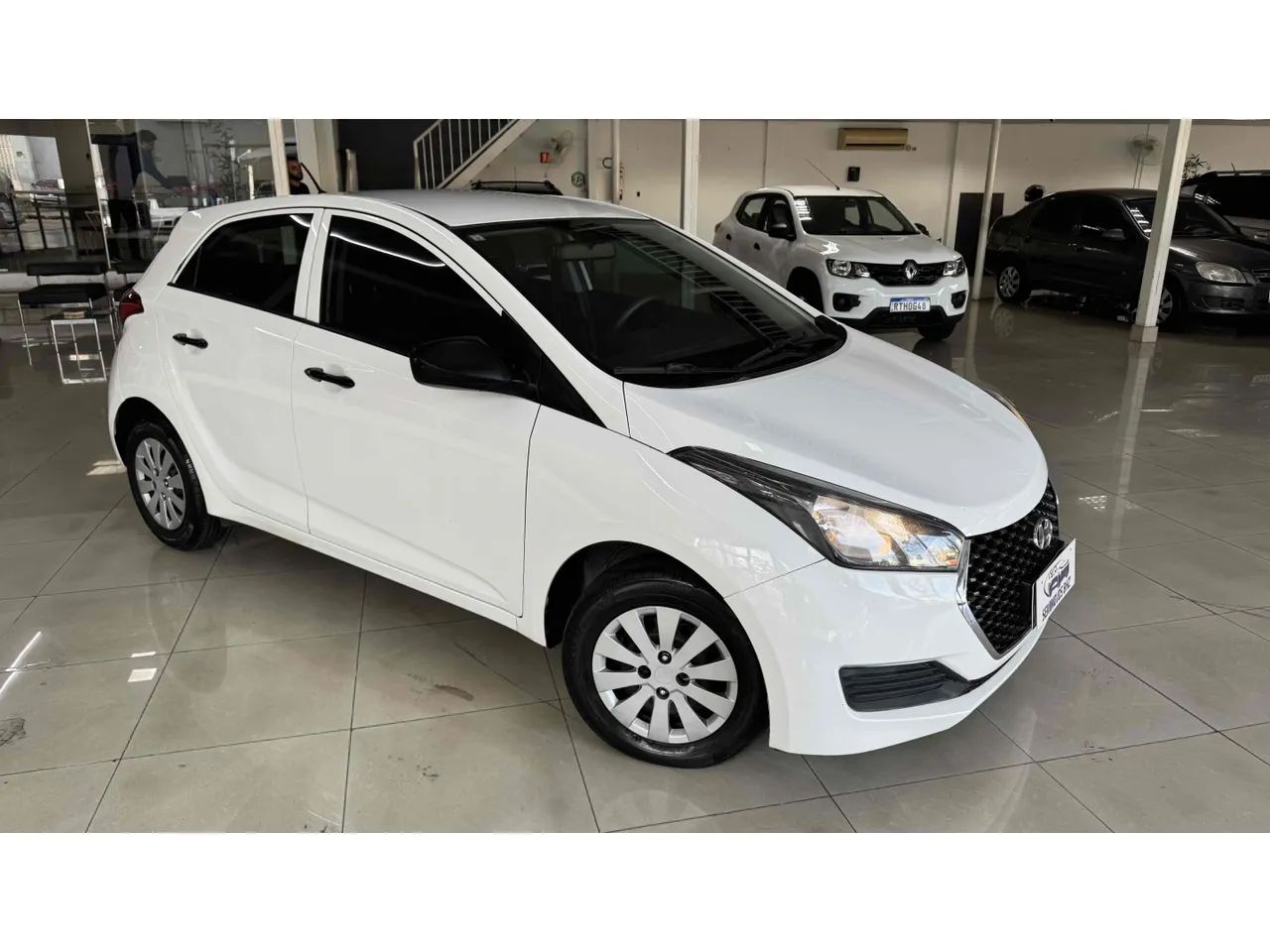 Hyundai Hb20 2019 1.0 unique 12v flex 4p manual