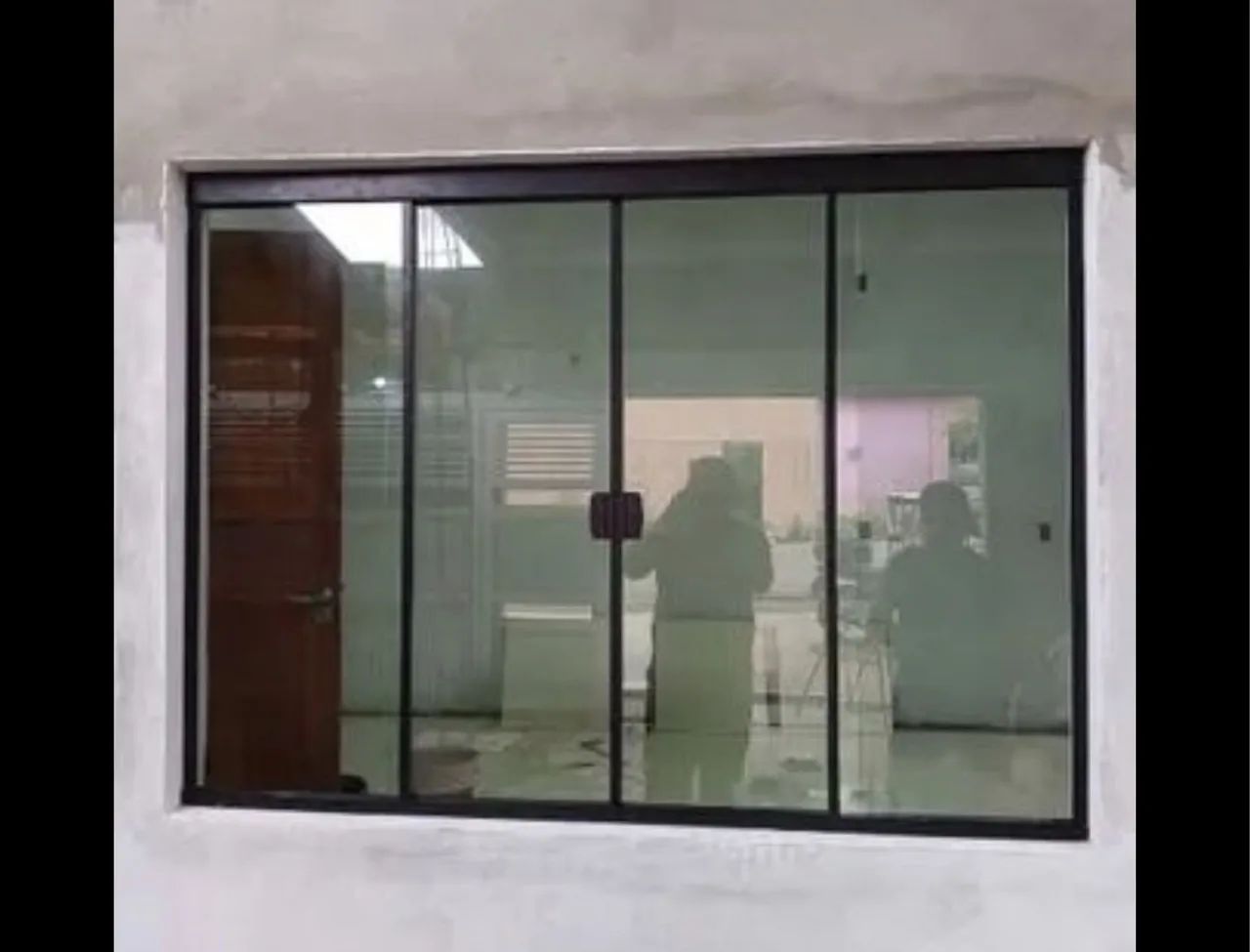 Janelas de Vidro - Novas