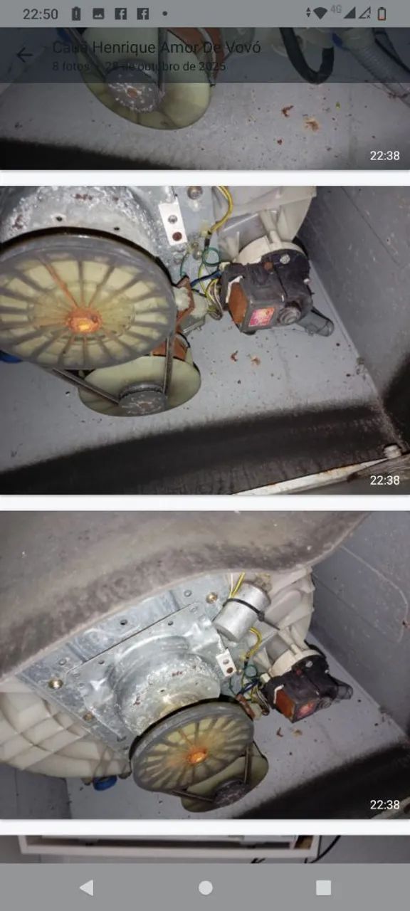 Máquina de lavar roupas GE retrô 64307579504131123