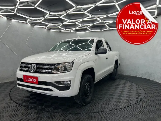 Volkswagen Amarok 2019 2.0 S CS 4X4