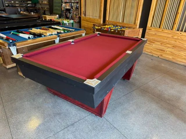 Mesa Comercial de Sinuca Profissional - Qualidade Superior e Durabilidade Garantida! - Foto 2