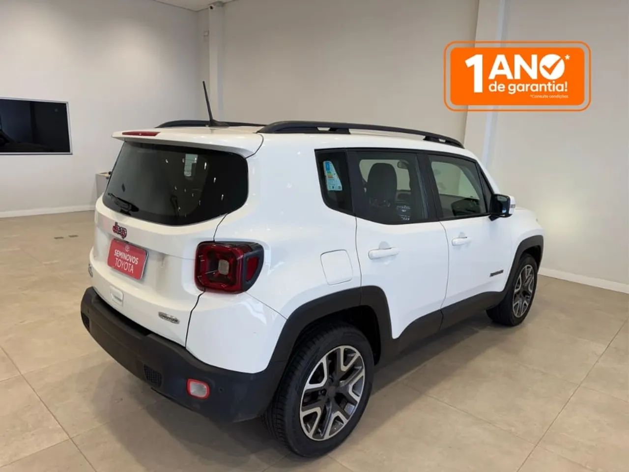 Jeep Renegade 2.0 16V TURBO DIESEL LONGITUDE 4P 4X4 AUTOMÁTICO - Foto 4