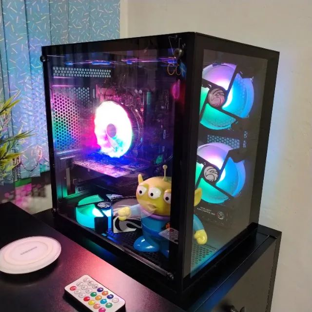 PC Gamer Completo - Gabinete Aquário - Foto 5