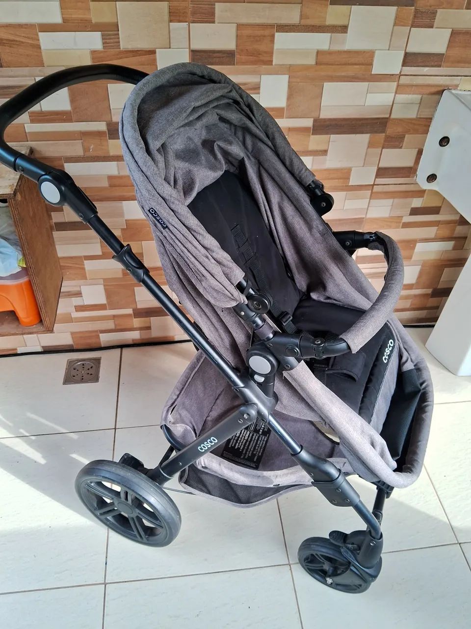 Carrinho de Bebê  da Marca Cosco - Foto 4