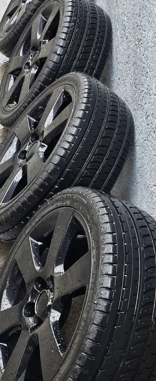 Rodas 18 + Pneus+ Molas - Foto 11