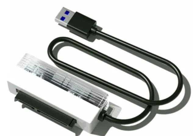 Adaptador Sata USB 3.0 Cabo Conversor Sata 2,5 Polegadas Knup KP-HD827/A - Foto 2