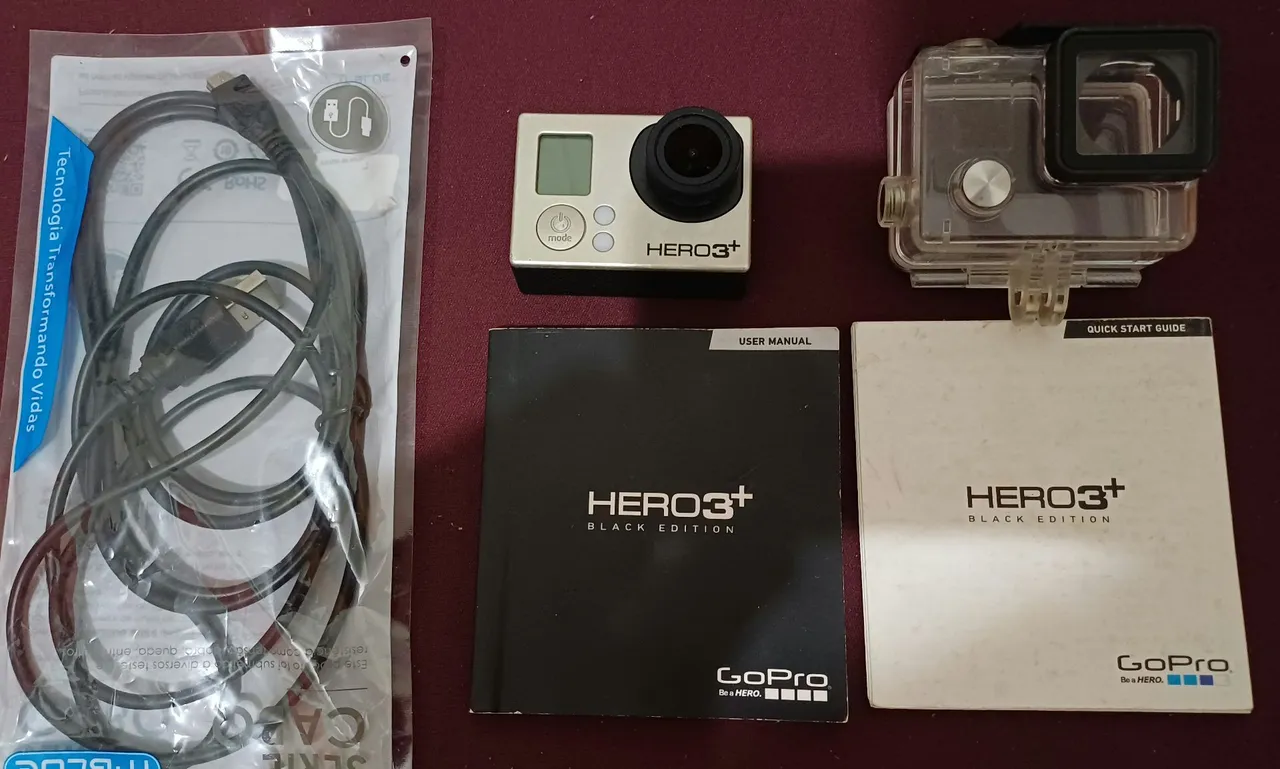 GoPro Hero 3+ Black Edition